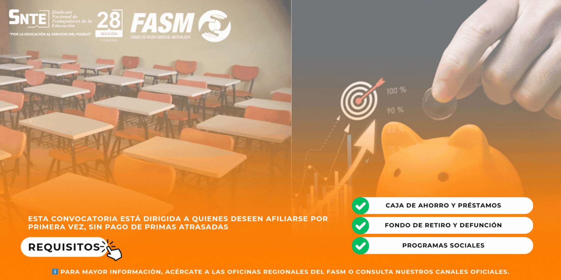 Anuncio FASM
